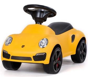 Porsche 911 Turbo S Gåbil, gul