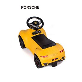 Porsche 911 Turbo S Gåbil, gul-2