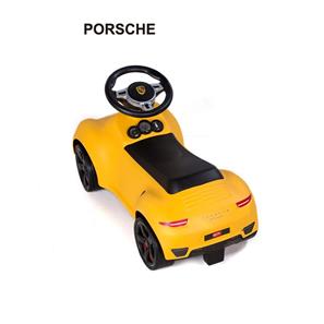 Porsche 911 Turbo S Gåbil, gul-2