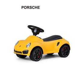 Porsche 911 Turbo S Gåbil, gul-3