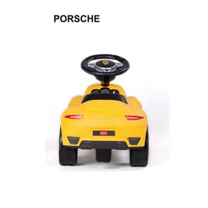 Porsche 911 Turbo S Gåbil, gul-4