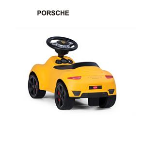 Porsche 911 Turbo S Gåbil, gul-5