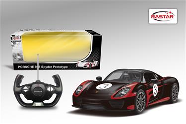 PORSCHE 918 Spyder Performance Radiostyrd Bil 1:14-5