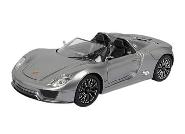 Porsche 918 Spyder Radiostyrd Bil 1:24