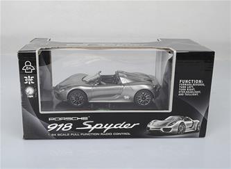 Porsche 918 Spyder Radiostyrd Bil 1:24-11