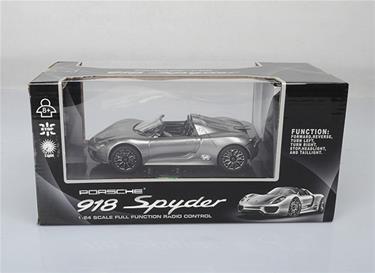 Porsche 918 Spyder Radiostyrd Bil 1:24-11