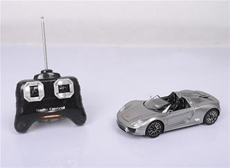 Porsche 918 Spyder Radiostyrd Bil 1:24-12