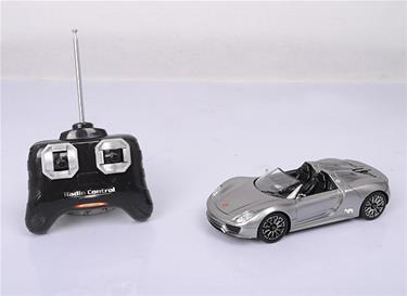 Porsche 918 Spyder Radiostyrd Bil 1:24-12