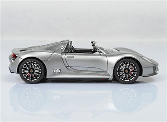 Porsche 918 Spyder Radiostyrd Bil 1:24-3