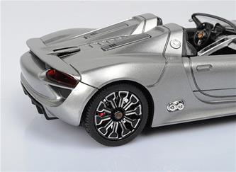 Porsche 918 Spyder Radiostyrd Bil 1:24-6