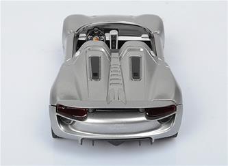 Porsche 918 Spyder Radiostyrd Bil 1:24-7
