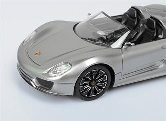 Porsche 918 Spyder Radiostyrd Bil 1:24-9