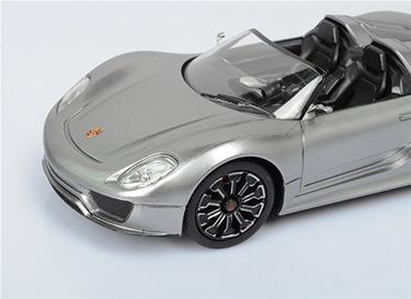 Porsche 918 Spyder Radiostyrd Bil 1:24-9