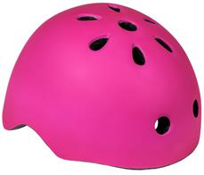 Powerslide Adventure Skater Hjälm till barn, pink