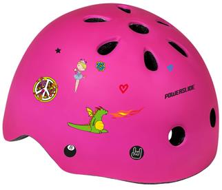 Powerslide Adventure Skater Hjälm till barn, pink-2