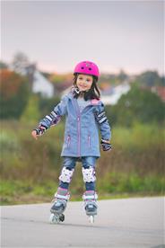 Powerslide Adventure Skater Hjälm till barn, pink-7