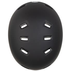 Powerslide Allround Hjälm till barn, Sort Mat-5