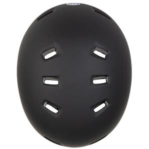 Powerslide Allround Hjälm till barn, Sort Mat-5