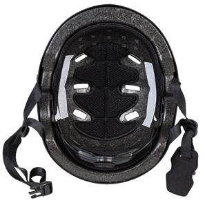 Powerslide Allround Hjälm till barn, Sort Mat-6