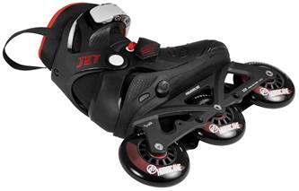 Powerslide Jet Pro Black Inlines Rullskridskor-3