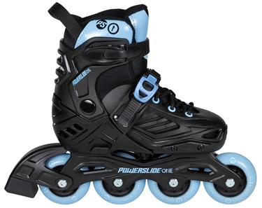 Powerslide Khaan Junior LTD Black Inlines Rullskridskor