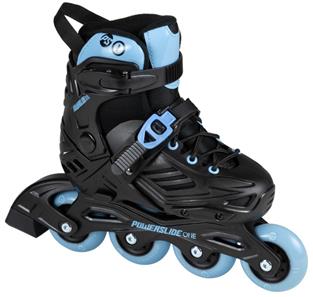 Powerslide Khaan Junior LTD Black Inlines Rullskridskor-2