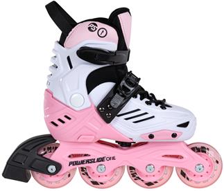  Powerslide Khaan Junior LTD Pink Inlines Rullskriskor