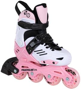  Powerslide Khaan Junior LTD Pink Inlines Rullskriskor-2