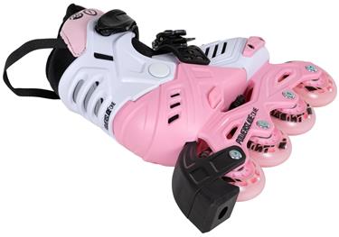  Powerslide Khaan Junior LTD Pink Inlines Rullskriskor-3