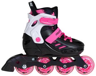 Powerslide Khaan Junior SQD Pink Inlines Rullskridskor