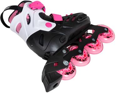 Powerslide Khaan Junior SQD Pink Inlines Rullskridskor-3