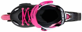 Powerslide Khaan Junior SQD Pink Inlines Rullskridskor-4