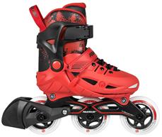 Powerslide Phuzion Universe 3W Red Inlines Rullskridskor