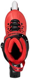 Powerslide Phuzion Universe 3W Red Inlines Rullskridskor-4