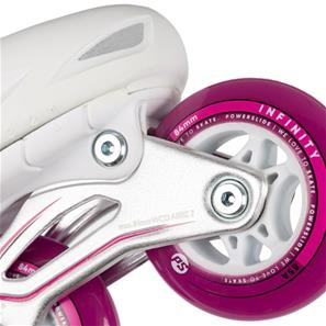 Powerslide Phuzion Universe 3WD Pink Inlines Rullskridskor-11