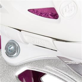 Powerslide Phuzion Universe 3WD Pink Inlines Rullskridskor-13