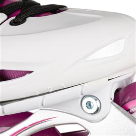 Powerslide Phuzion Universe 3WD Pink Inlines Rullskridskor-14