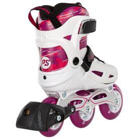 Powerslide Phuzion Universe 3WD Pink Inlines Rullskridskor-3