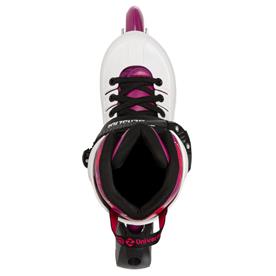 Powerslide Phuzion Universe 3WD Pink Inlines Rullskridskor-4