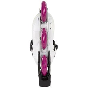 Powerslide Phuzion Universe 3WD Pink Inlines Rullskridskor-5