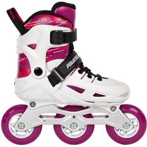 Powerslide Phuzion Universe 3WD Pink Inlines Rullskridskor-6