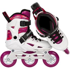 Powerslide Phuzion Universe 3WD Pink Inlines Rullskridskor-7