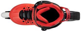 Powerslide Phuzion Universe 4W Red Inlines Rullskridskor-4