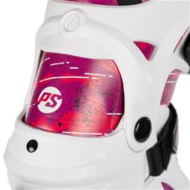 Powerslide Phuzion Universe 4WD Pink Inlines Rullskridskor-10