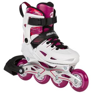 Powerslide Phuzion Universe 4WD Pink Inlines Rullskridskor-2