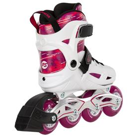 Powerslide Phuzion Universe 4WD Pink Inlines Rullskridskor-3