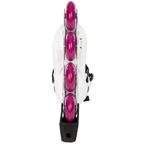 Powerslide Phuzion Universe 4WD Pink Inlines Rullskridskor-5