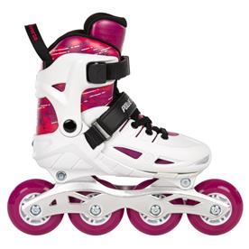 Powerslide Phuzion Universe 4WD Pink Inlines Rullskridskor-6