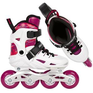 Powerslide Phuzion Universe 4WD Pink Inlines Rullskridskor-7