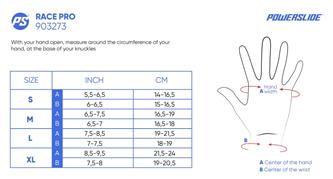 Powerslide Race Pro Skate Handskar -2